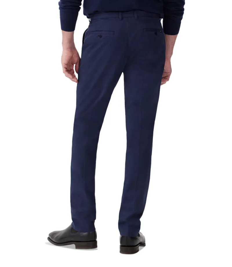 RM Williams Berwick Chino Navy-2